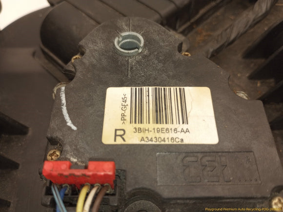 Hummer H2 HVAC Blower Box Assembly