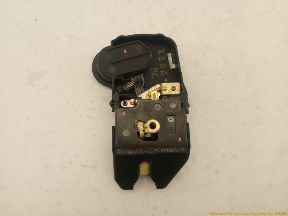 Honda Prelude Trunk Lid Lock Latch Assembly