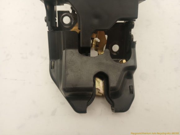 Honda Prelude Trunk Lid Lock Latch Assembly