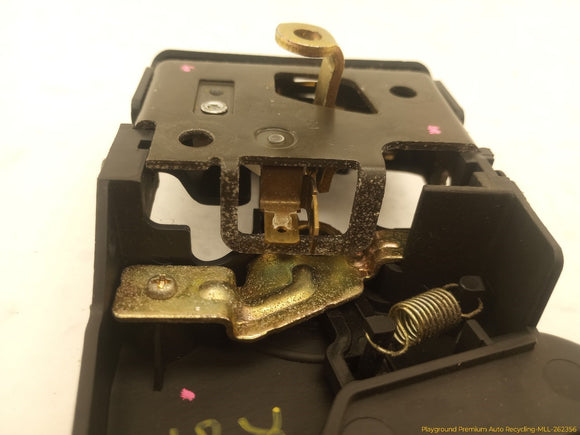Honda Prelude Trunk Lid Lock Latch Assembly