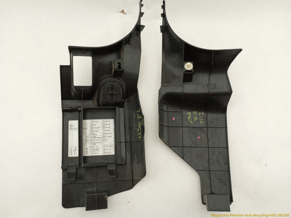 Honda Prelude Pair Of Front Kick Trim Panel