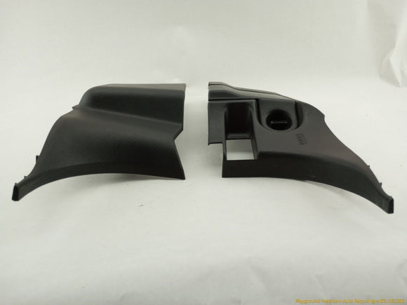Honda Prelude Pair Of Front Kick Trim Panel