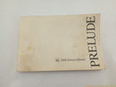 Honda Prelude Owner's Manual-2