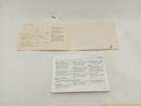 Honda Prelude Owner's Manual-4