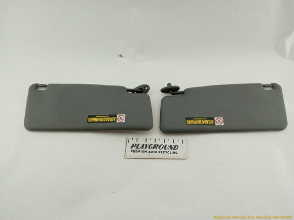 Honda Prelude Pair Of Sun Visors