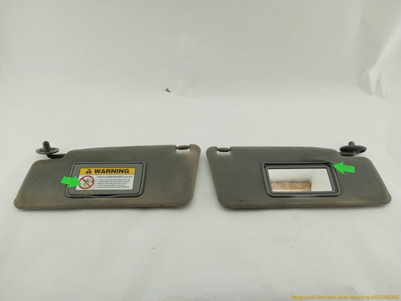 Honda Prelude Pair Of Sun Visors