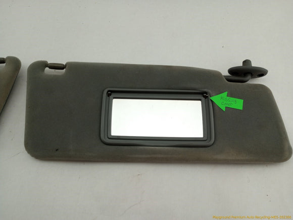 Honda Prelude Pair Of Sun Visors
