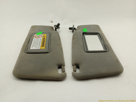 Honda Prelude Pair Of Sun Visors
