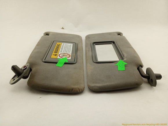 Honda Prelude Pair Of Sun Visors