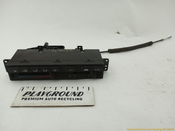 Honda Prelude Climate Control Panel