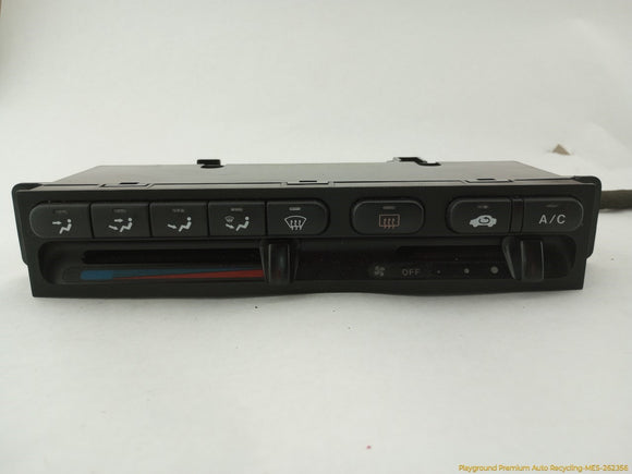 Honda Prelude Climate Control Panel