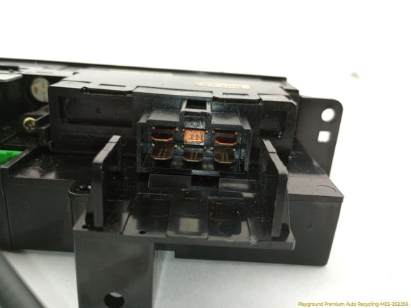 Honda Prelude Climate Control Panel
