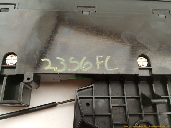 Honda Prelude Climate Control Panel