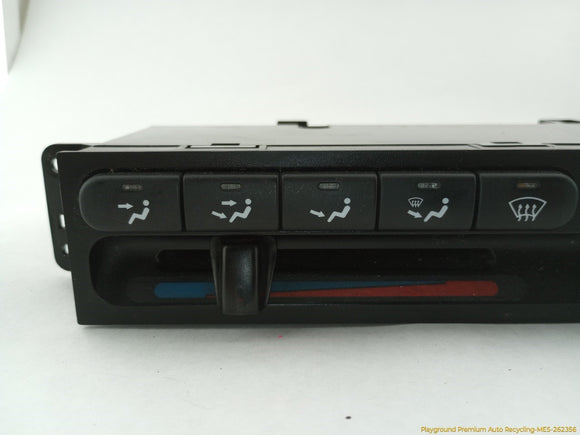 Honda Prelude Climate Control Panel