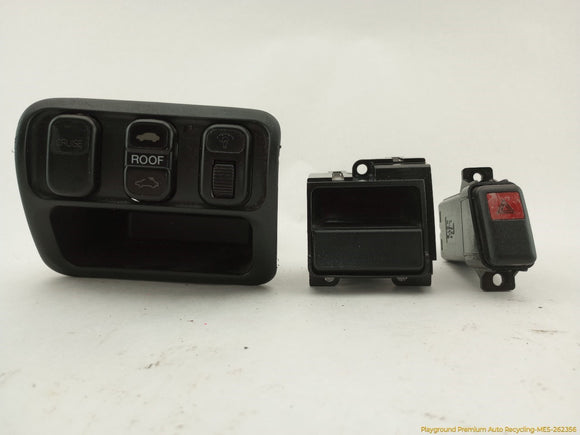 Honda Prelude Set Of Dashboard Control Switches
