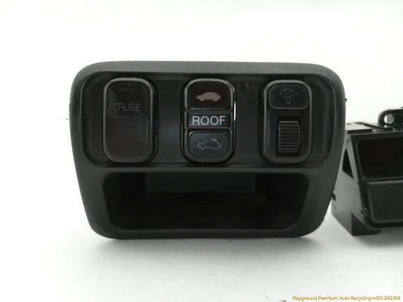 Honda Prelude Set Of Dashboard Control Switches