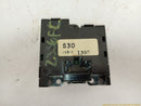 Honda Prelude Set Of Dashboard Control Switches-9