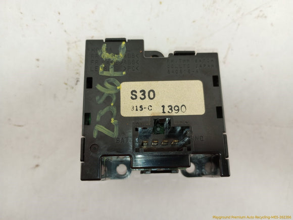 Honda Prelude Set Of Dashboard Control Switches