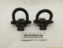 Hummer H2 Pair Of Rear Tow Hooks-1