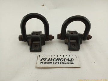 Hummer H2 Pair Of Rear Tow Hooks