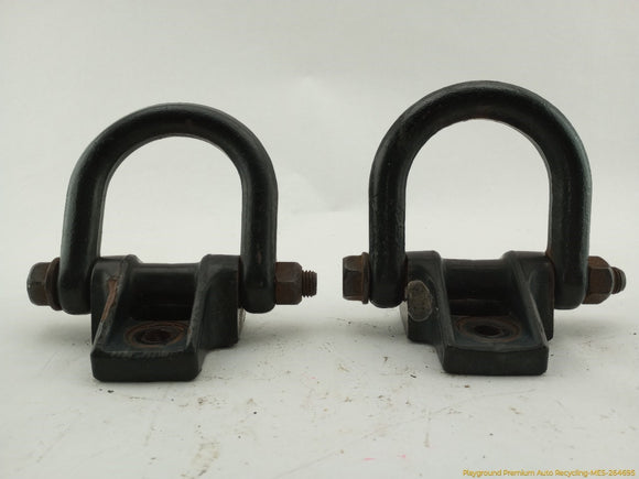 Hummer H2 Pair Of Rear Tow Hooks