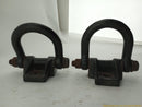 Hummer H2 Pair Of Rear Tow Hooks-3