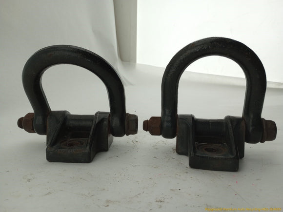 Hummer H2 Pair Of Rear Tow Hooks