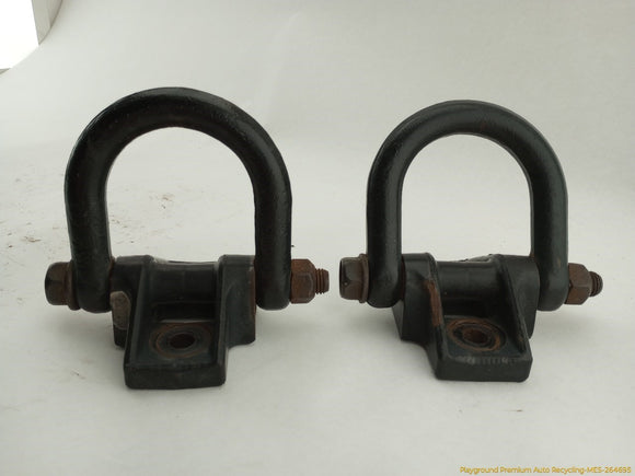Hummer H2 Pair Of Rear Tow Hooks