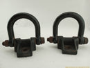 Hummer H2 Pair Of Rear Tow Hooks-9