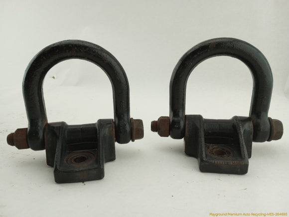 Hummer H2 Pair Of Rear Tow Hooks