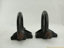 Hummer H2 Pair Of Rear Tow Hooks-10