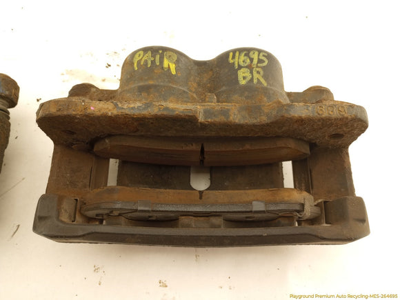 Hummer H2 Pair Of Rear Brake Calipers