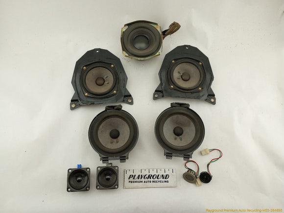 Hummer H2 Set Of Audio Speakers