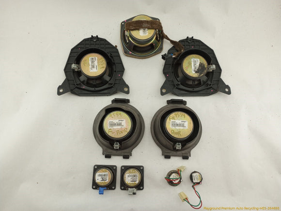 Hummer H2 Set Of Audio Speakers