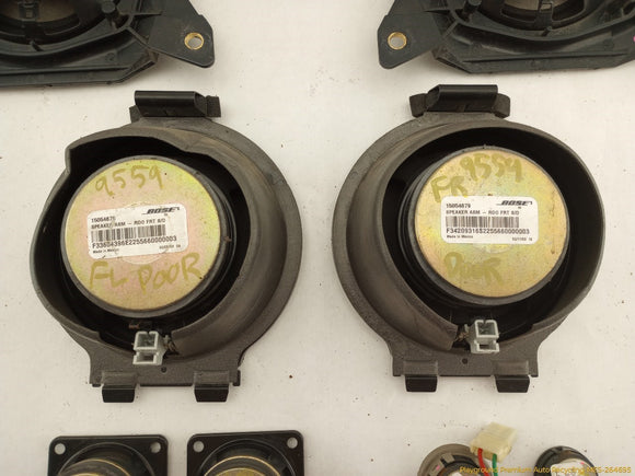 Hummer H2 Set Of Audio Speakers
