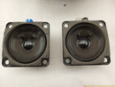 Hummer H2 Set Of Audio Speakers-6
