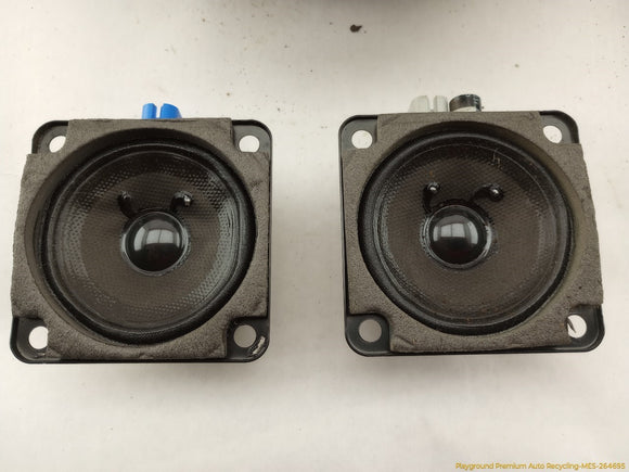 Hummer H2 Set Of Audio Speakers