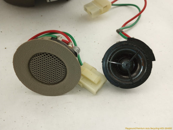 Hummer H2 Set Of Audio Speakers