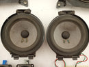 Hummer H2 Set Of Audio Speakers-8