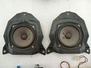 Hummer H2 Set Of Audio Speakers-9