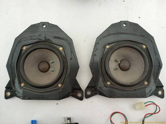 Hummer H2 Set Of Audio Speakers