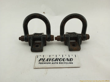 Hummer H2 Pair Of Rear Tow Hooks