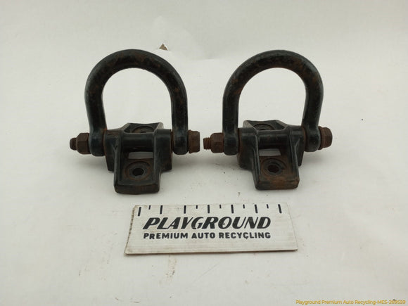 Hummer H2 Pair Of Rear Tow Hooks