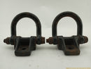 Hummer H2 Pair Of Rear Tow Hooks-2
