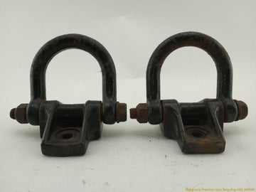Hummer H2 Pair Of Rear Tow Hooks - 0