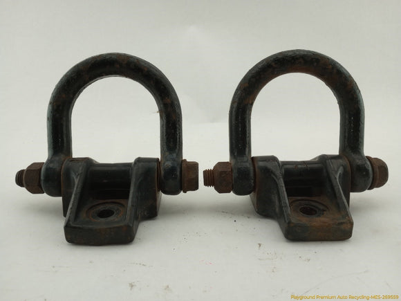 Hummer H2 Pair Of Rear Tow Hooks