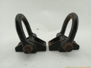 Hummer H2 Pair Of Rear Tow Hooks-3