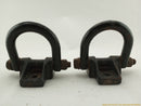 Hummer H2 Pair Of Rear Tow Hooks-4