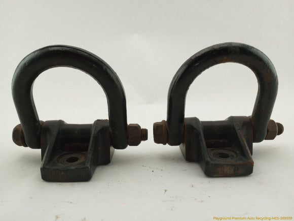 Hummer H2 Pair Of Rear Tow Hooks