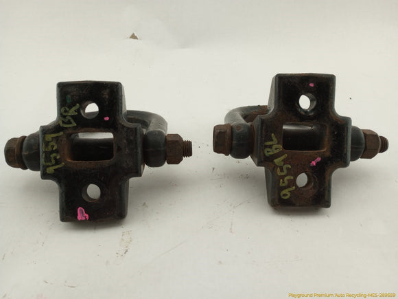 Hummer H2 Pair Of Rear Tow Hooks